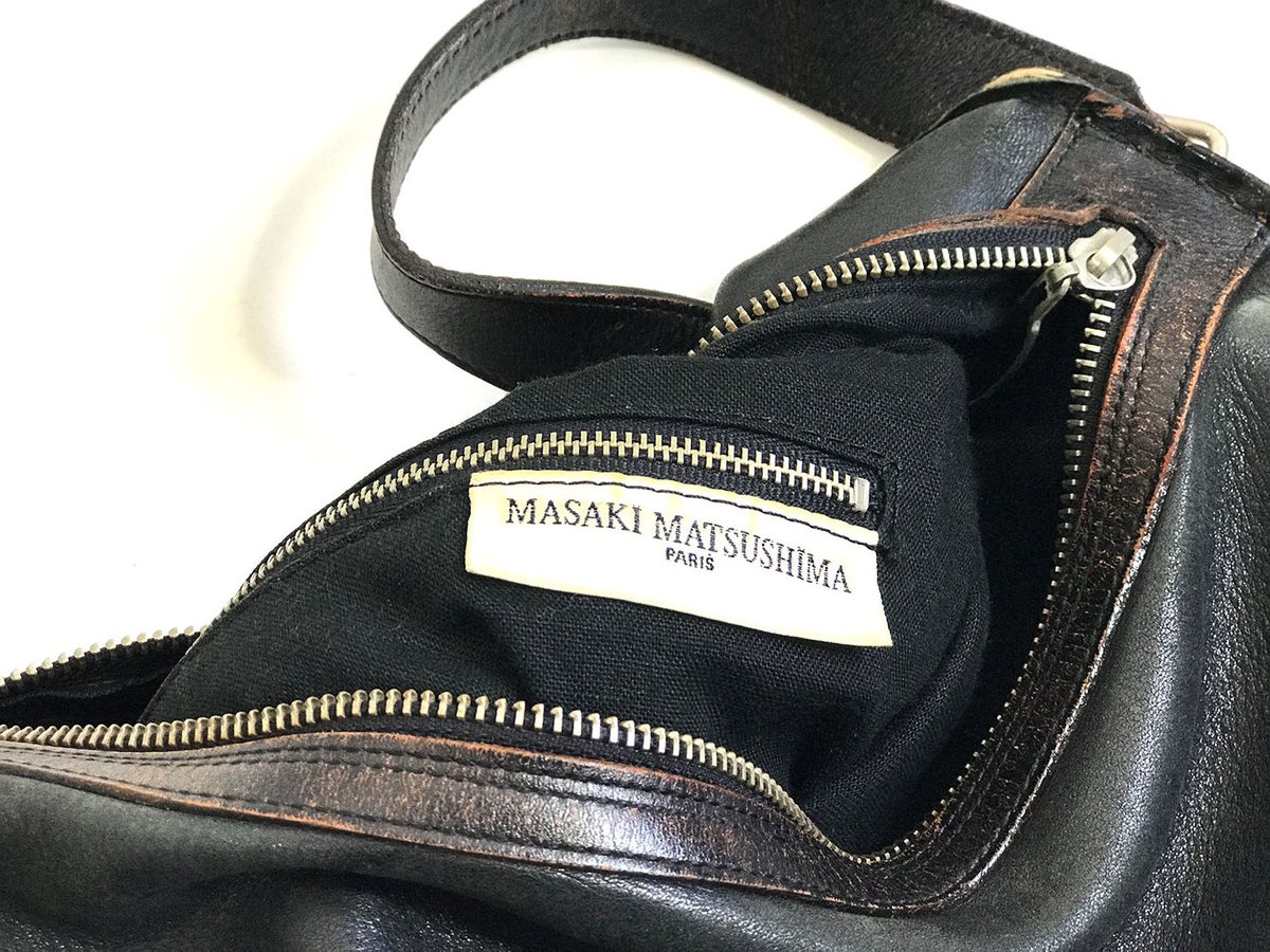 masaki matsushima paris shoulder bag | requality
