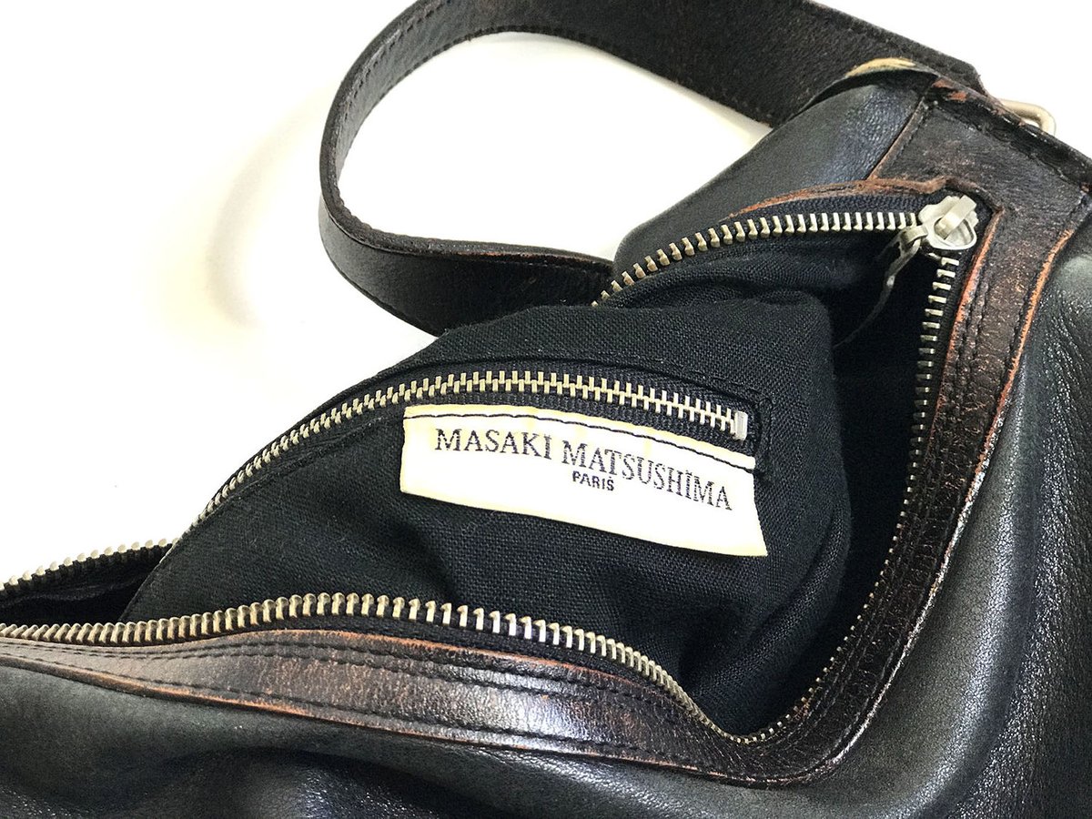 masaki matsushima paris shoulder bag