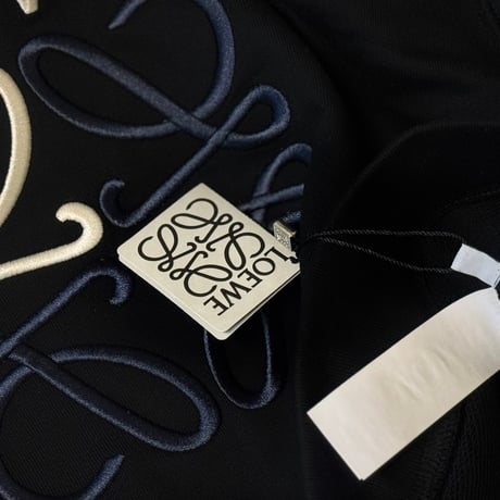 【国内正規】新品 loewe anagram logo sweat black