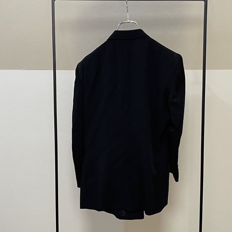 setup suit + hermes necktie #14
