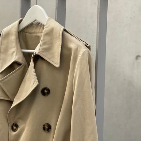 alexander mcqueen trench coat 46