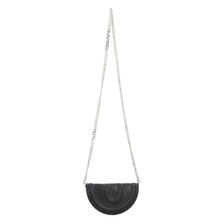 新品 mm6 2023 leather mini crossbody bag