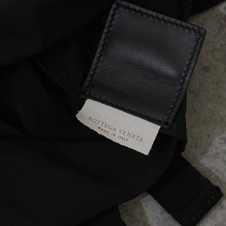 新品 bottega veneta 2021aw leather Intrecciato backpack