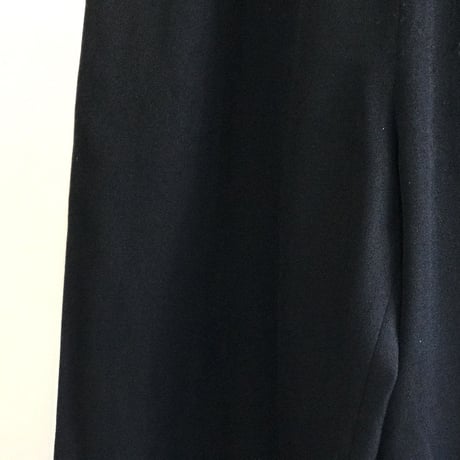 comme des garcons 90s eazy wide trousers