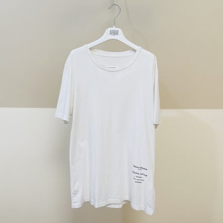 maison margiela roppongi 15th anniversary tops "front logo”