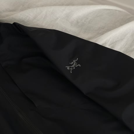 arcteryx goretex sawyer coat black