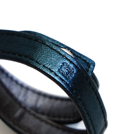 loewe leather bracelet
