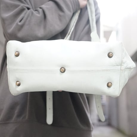 Maison Marigela  11 leather shoulder bag