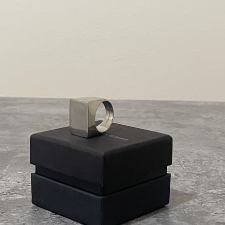 新品 dries van noten silver ring
