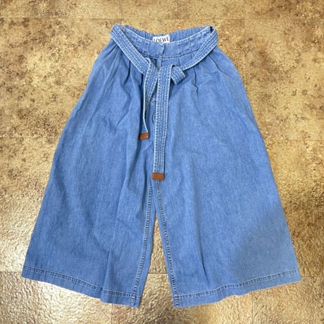 新品 loewe wide denim pants 36