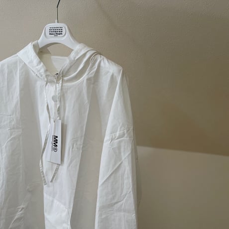 新品 mm6 maison margiela 2018ss over size hoodie
