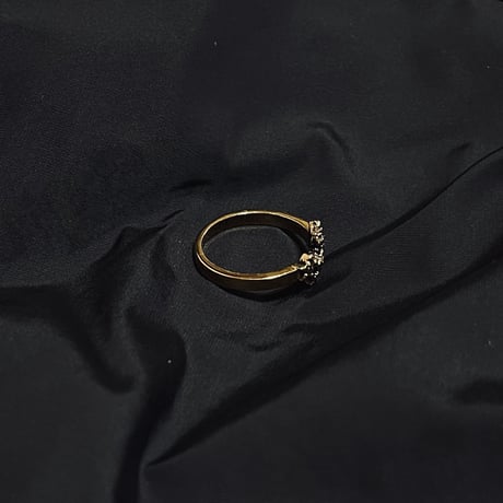 新品 saintlaurent 2021ss ring "c"