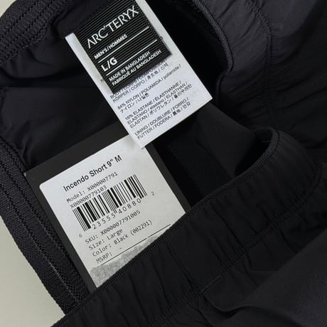新品 arcteryx 2024s shorts L