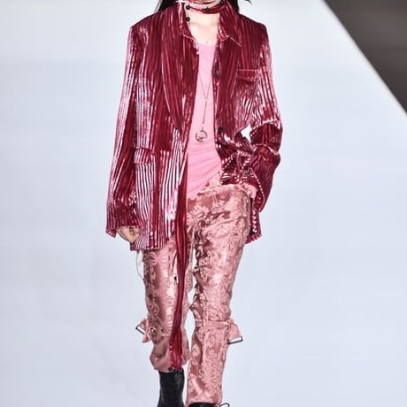 新品 2019aw ann demeulemeester"総柄”jacket