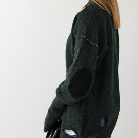 新品 mm6 maison margiela cardigan
