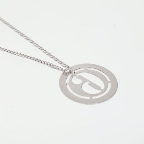 新品 mm6 maison margiela 2019aw necklace silver