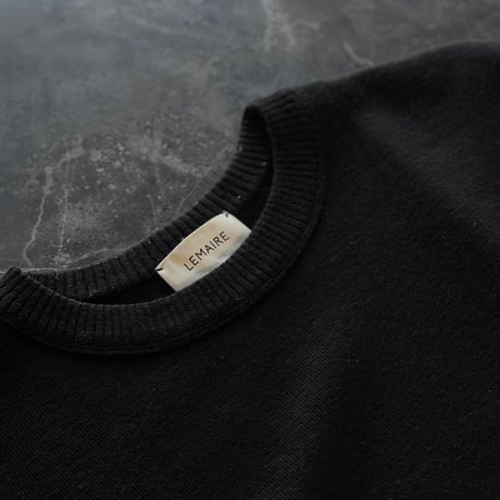 lemaire 2022aw knit S