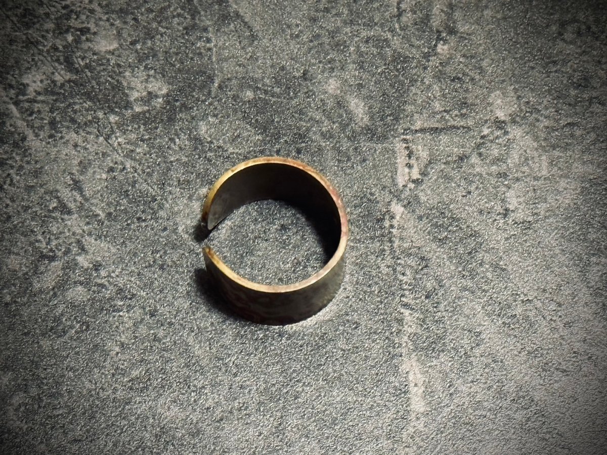 maison margiela ”初期 ” vintage processing ring |