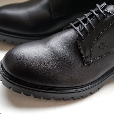 新品 LUMVERJACK  leather shose