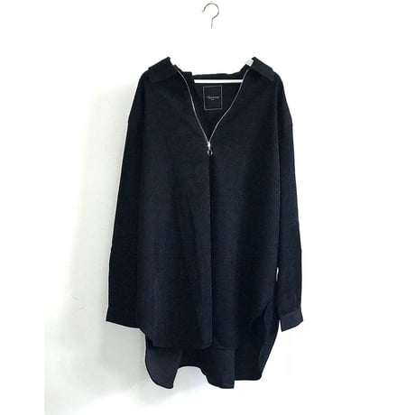 unrelaxing corduroy over size shirt