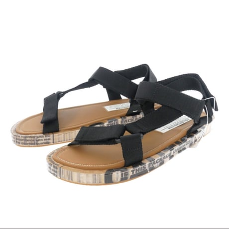 新品 maison margiela ”collectors item" strap sandals 42
