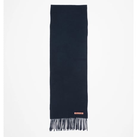新品 acne studios 2024aw logo muffler