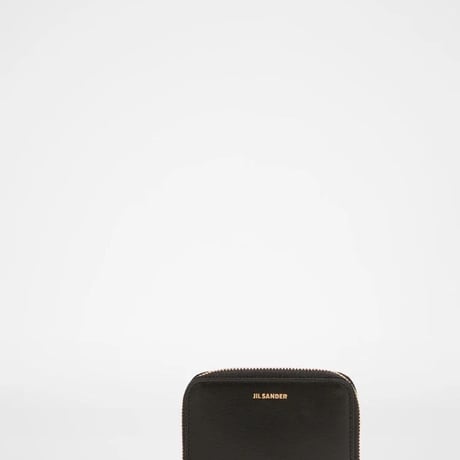 新品 jilsander 2025ss leather logo wallet