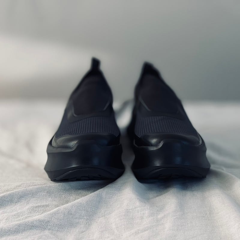 コムデギャルソン Salomon slip on platform 新品 comme des garcons × salomon platform slipon