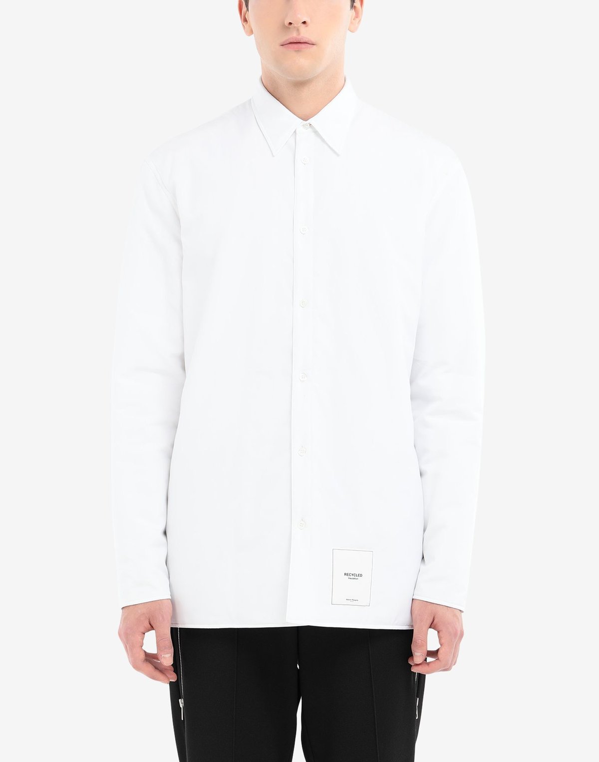 新品 maison margiela 2020aw paded shirt 39 | requ