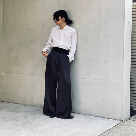 新品 high wide pants 40