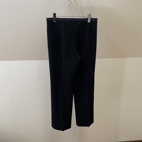 新品 yohji yamamoto black trousers 2