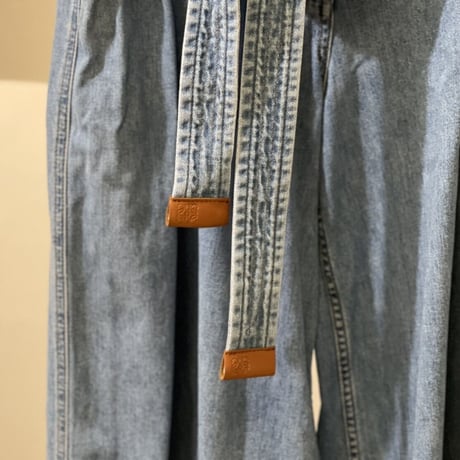 新品 loewe wide denim pants 36