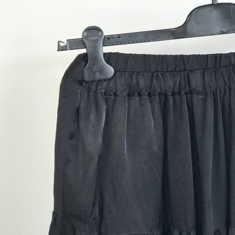 tricot comme des garcons skirt