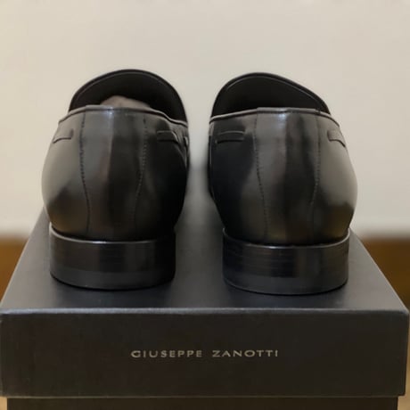 新品 giuseppe zanotti 2021ss tassel loafer 42.5