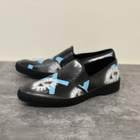 prada leather shose uk8