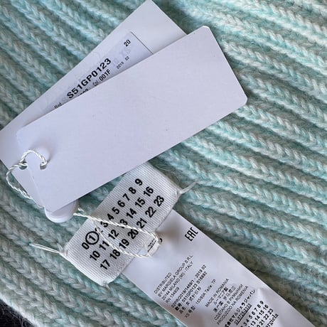 新品 maison margiela 変形 knit