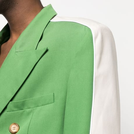新品 ahluwalia 2023 grove double blazer
