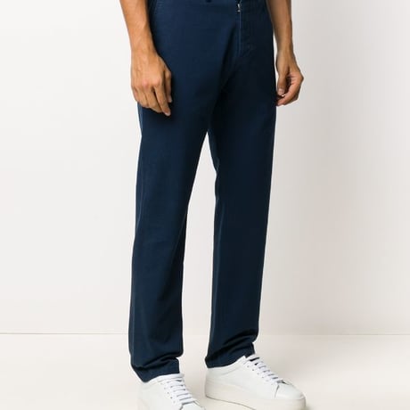 新品 maison margiela 2019ss gabardine  trousers navy 48