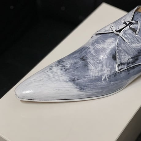 新品 maison margiela 2021ss "penki" leather shose 42