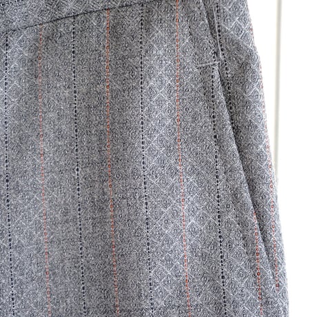comme des garcons homme plus check trousers