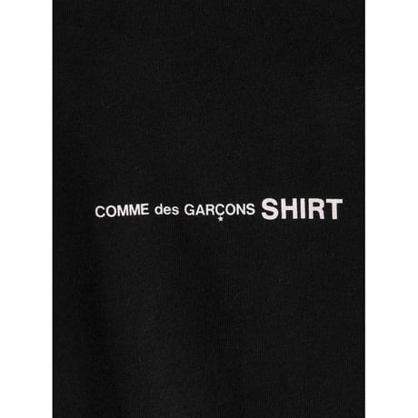 新品 comme des garcons shirt 2025ss logo tops XL