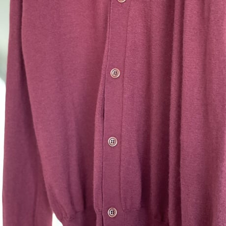 loro piana 2022aw pure cashmere cardigan 50