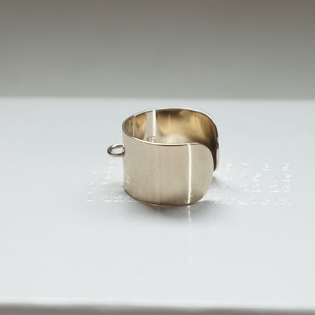 新品 maison margiela ring gold 17号