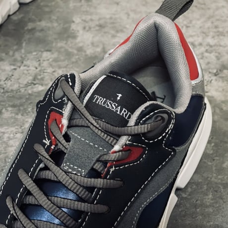 新品 trussardi 2021ss sneakers 41