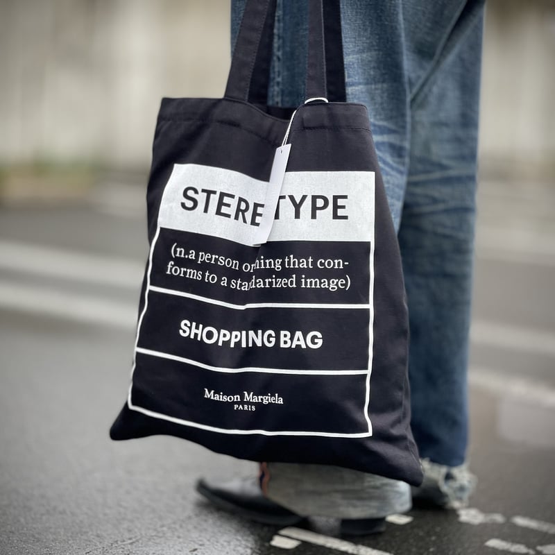 新品 maison margiela 2020aw stereotype bag black 新品 maison margiela 2020aw stereotype bag black