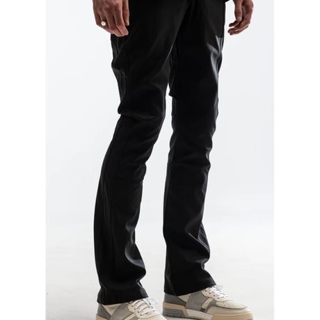 新品 embellish nyc 2023aw the pelle leather flare pants 30
