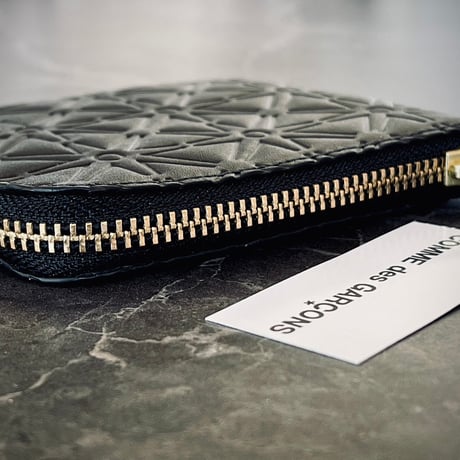 新品 comme des garcons leather wallet