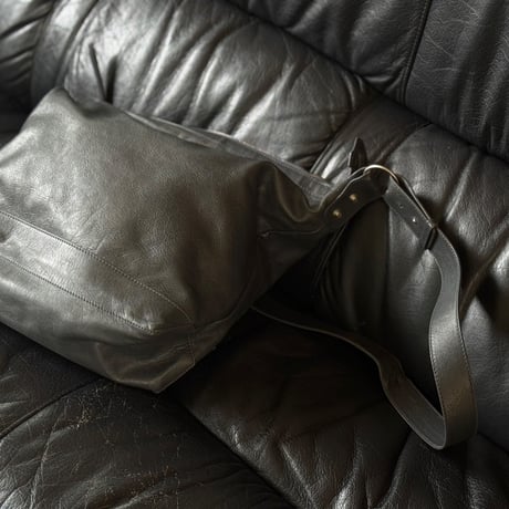 balenciaga leather shoulder bag #a