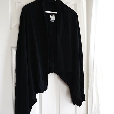 ann demeulemeester asymmetry jacket