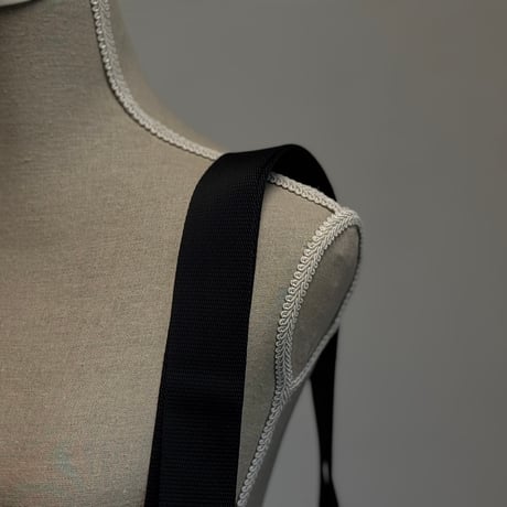 prada nylon logo shoulder bag black #4